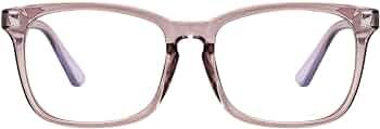 MAXJULI Blue Light Blocking Glasses,Computer Reading/Gaming/TV/Phones Glasses for Women Men(Light... | Amazon (US)