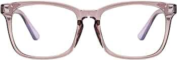 MAXJULI Blue Light Blocking Glasses,Computer Reading/Gaming/TV/Phones Glasses for Women Men(Light... | Amazon (US)