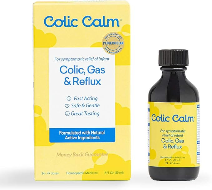 Colic Calm Homeopathic Gripe Water - 2 Fl. Oz - Colic & Infant Gas Relief Drops - Helps Soothe Ba... | Amazon (US)