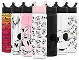 Simple Modern Disney Character Insulated Water Bottle Tumbler with Straw Lid Reusable Stainless Stee | Amazon (US)