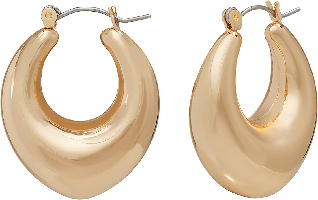 Chubby Hoop Earrings | Amazon (US)