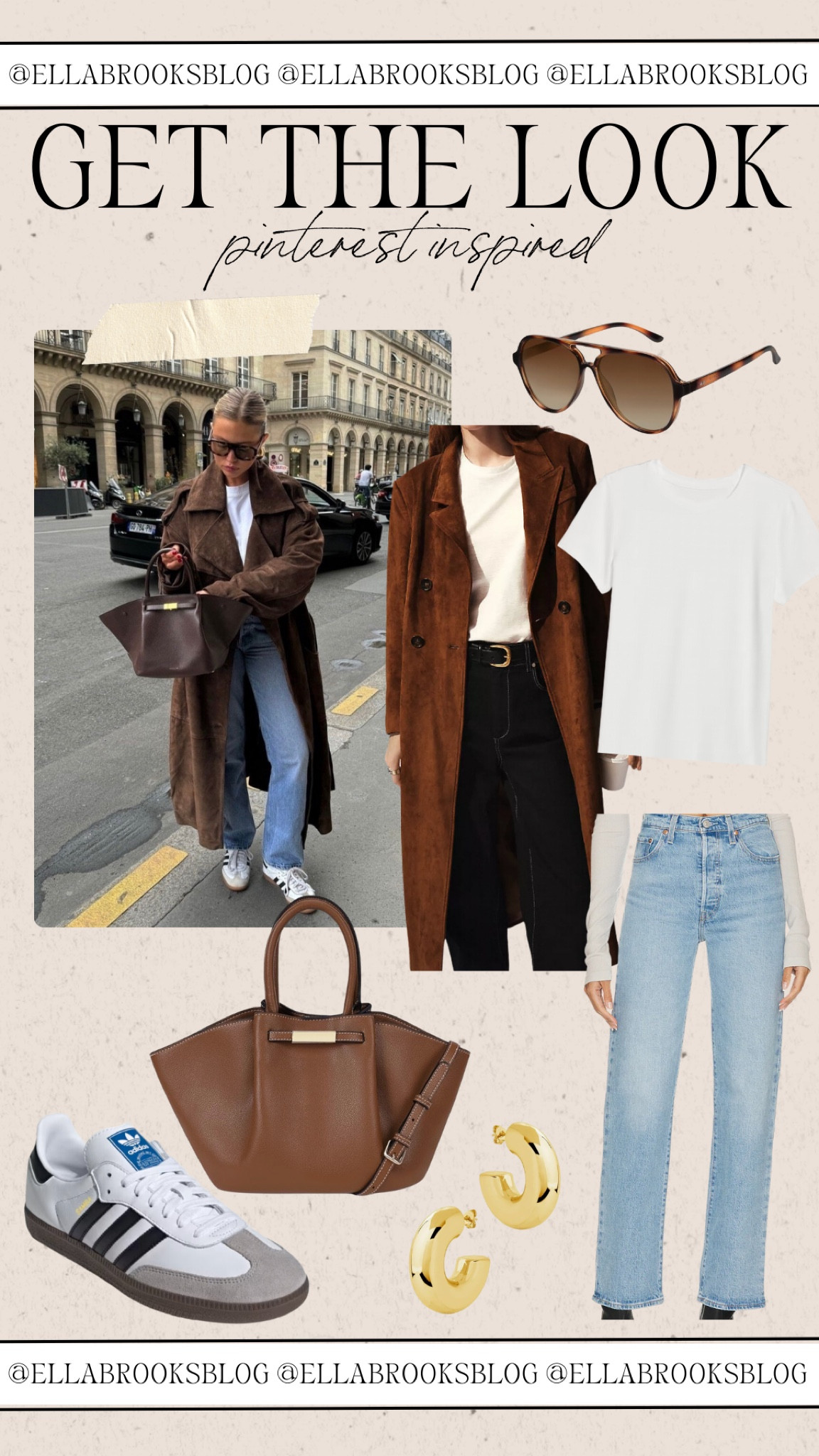 Get the Pinterest look 🤎


Suede jacket, adidas sneakers, Amazon fashion, fall outfit, casual outfit

#LTKItBag #LTKShoeCrush #LTKStyleTip