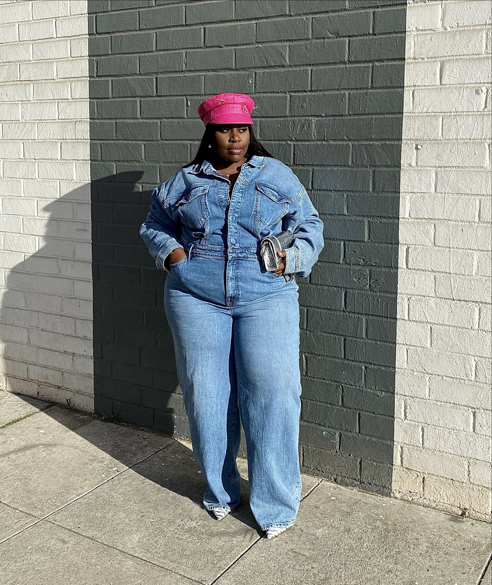 when in doubt wear denim 💕
jumpsuit from good American size 20

#LTKStyleTip #LTKHoliday