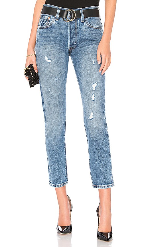 LEVI'S 501 Skinny in Before Dawn | Revolve Clothing (Global)