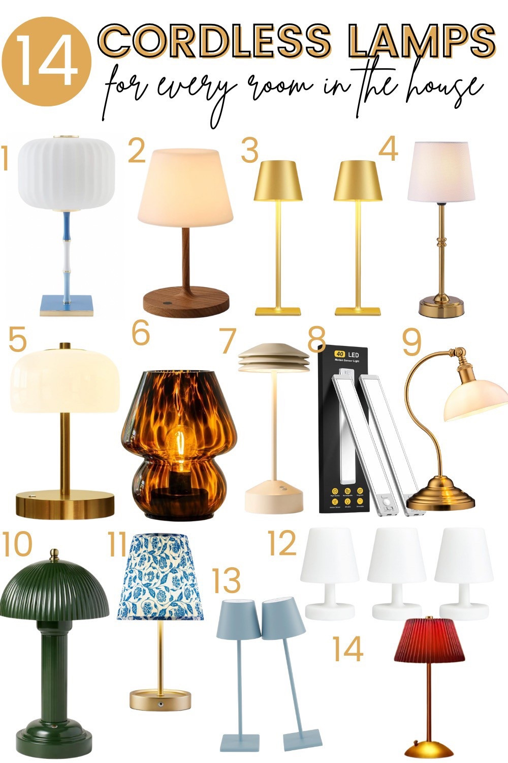 Loving the soft, romantic glow of small cordless lamps  

#LTKFindsUnder50 #LTKSaleAlert #LTKHome