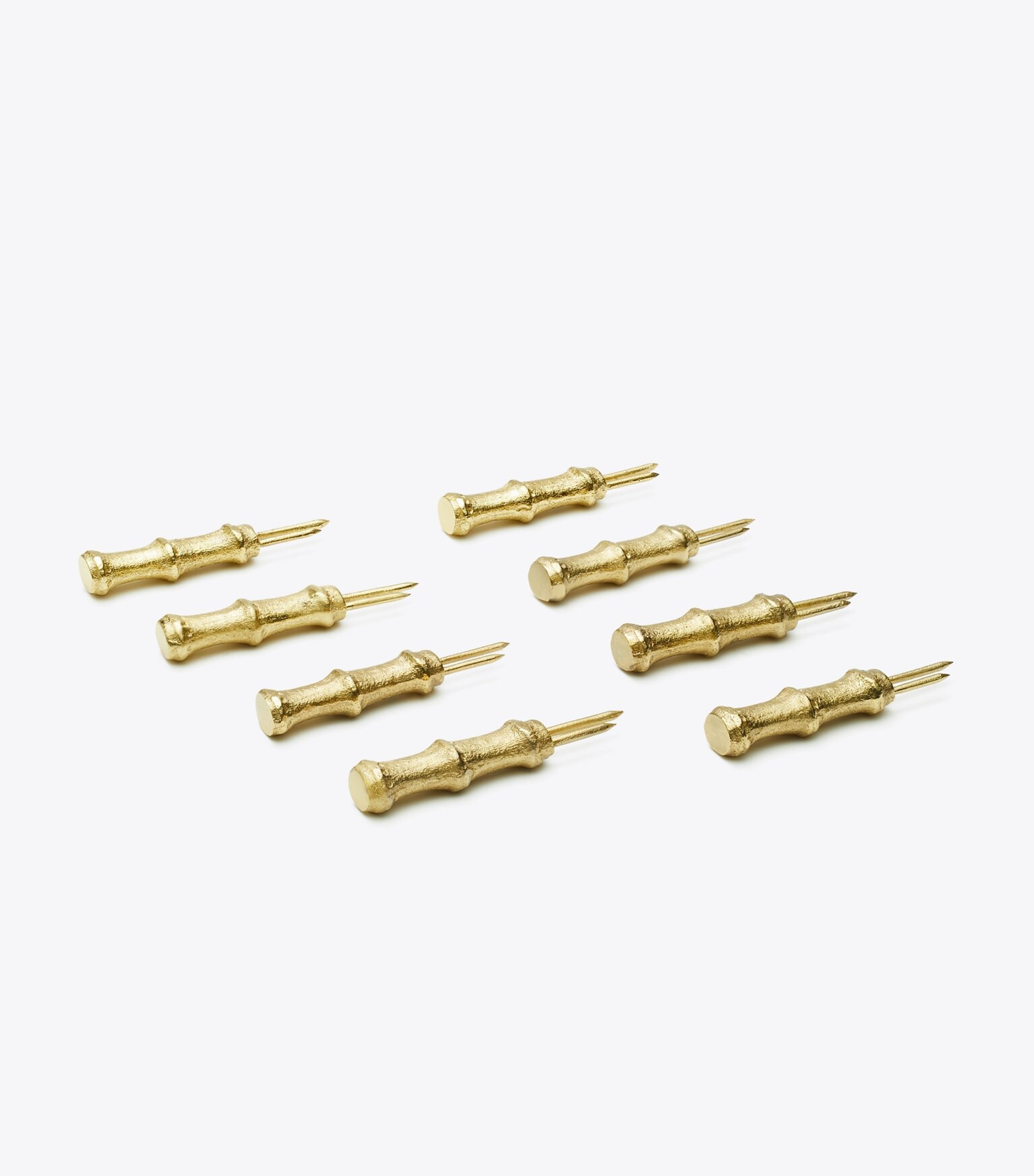 Brass Corn Holders, Set of 8 | Tory Burch (US)