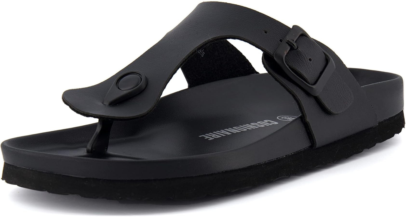 CUSHIONAIRE Women's Louie soft footbed Sandal with +Comfort | Amazon (US)