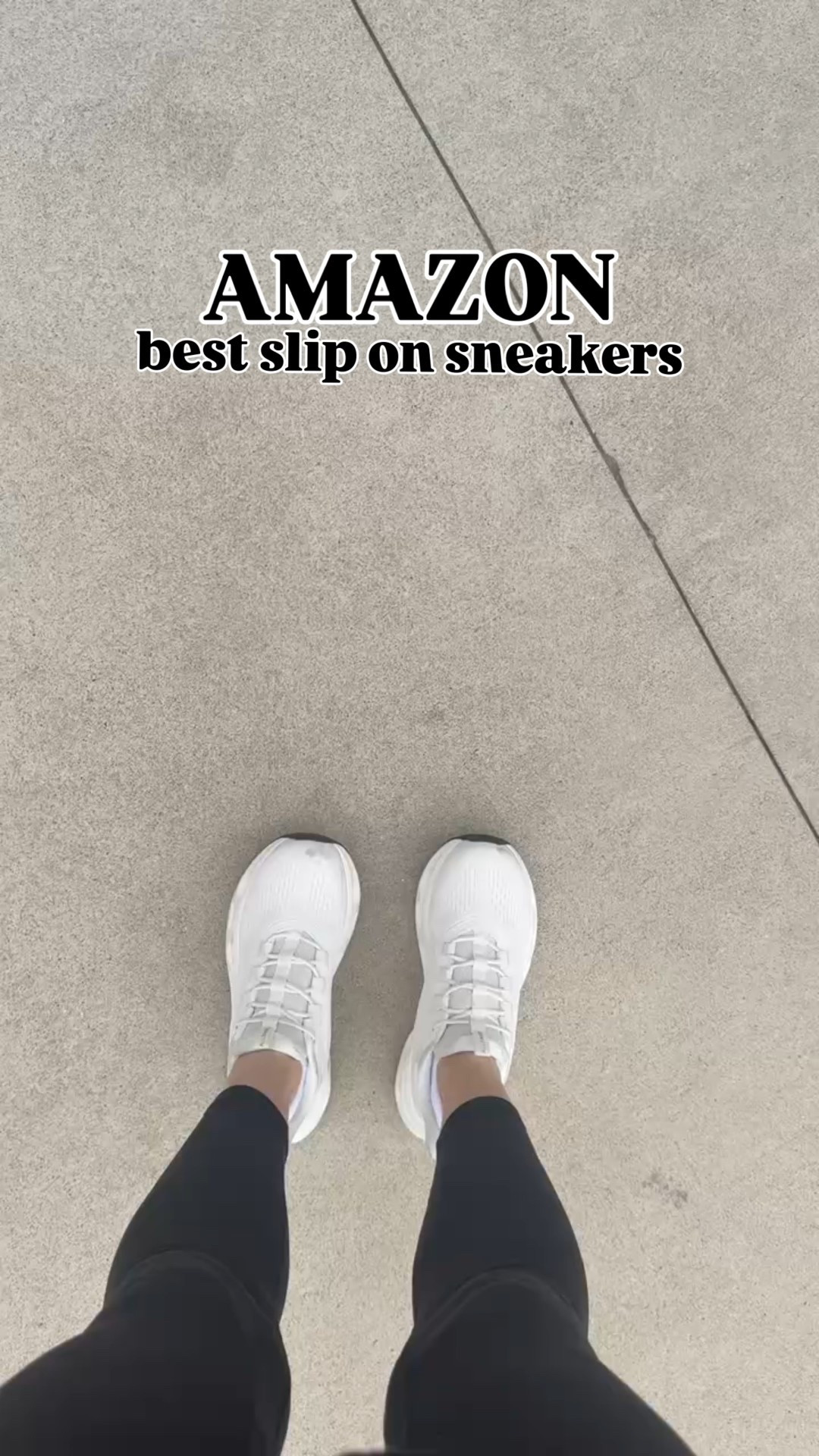 Best slip on sneakers on Amazon! So similar to the hoka ones but a third of the price! Run true to size 

#LTKActive #LTKfitnessgoals #LTKSaleAlert