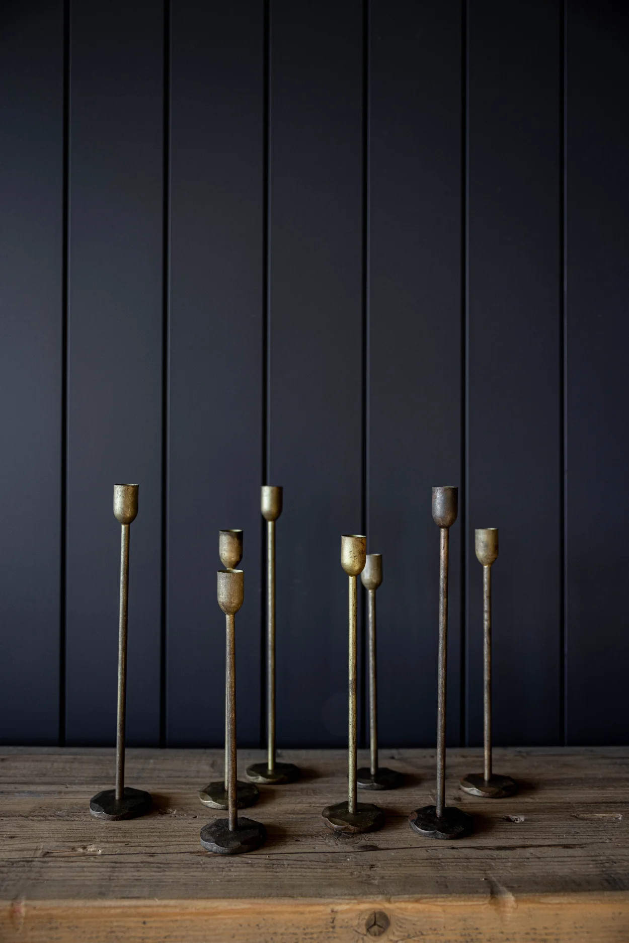 Old Brass Candlesticks | Luxe B Co