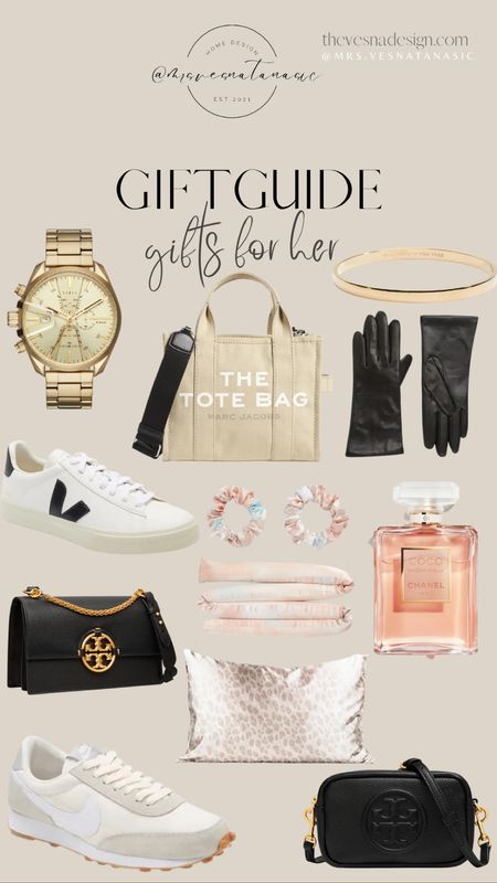 Gift Guide for Her ✨ things on my wish list too! 

Gift guide, holiday gift, shoes, veja sneakers, coco chanel perfume, gloves, tory burch bag, ysl bag, silk pillowcase, Nordstrom, Nordstrom gifts, gifts for her, gifts for friend, gifts for mother, gifts for mother in law, gifts for homebody, luxury gifts, holiday gifts, presents, watch, the tote bag, bracelet, beauty, seasonal, shoecrush, holiday dress, accessories, bloomingdales, target, nordstrom rack, macys, saks fifth avenue. 

#LTKFind #LTKHoliday #LTKGiftGuide