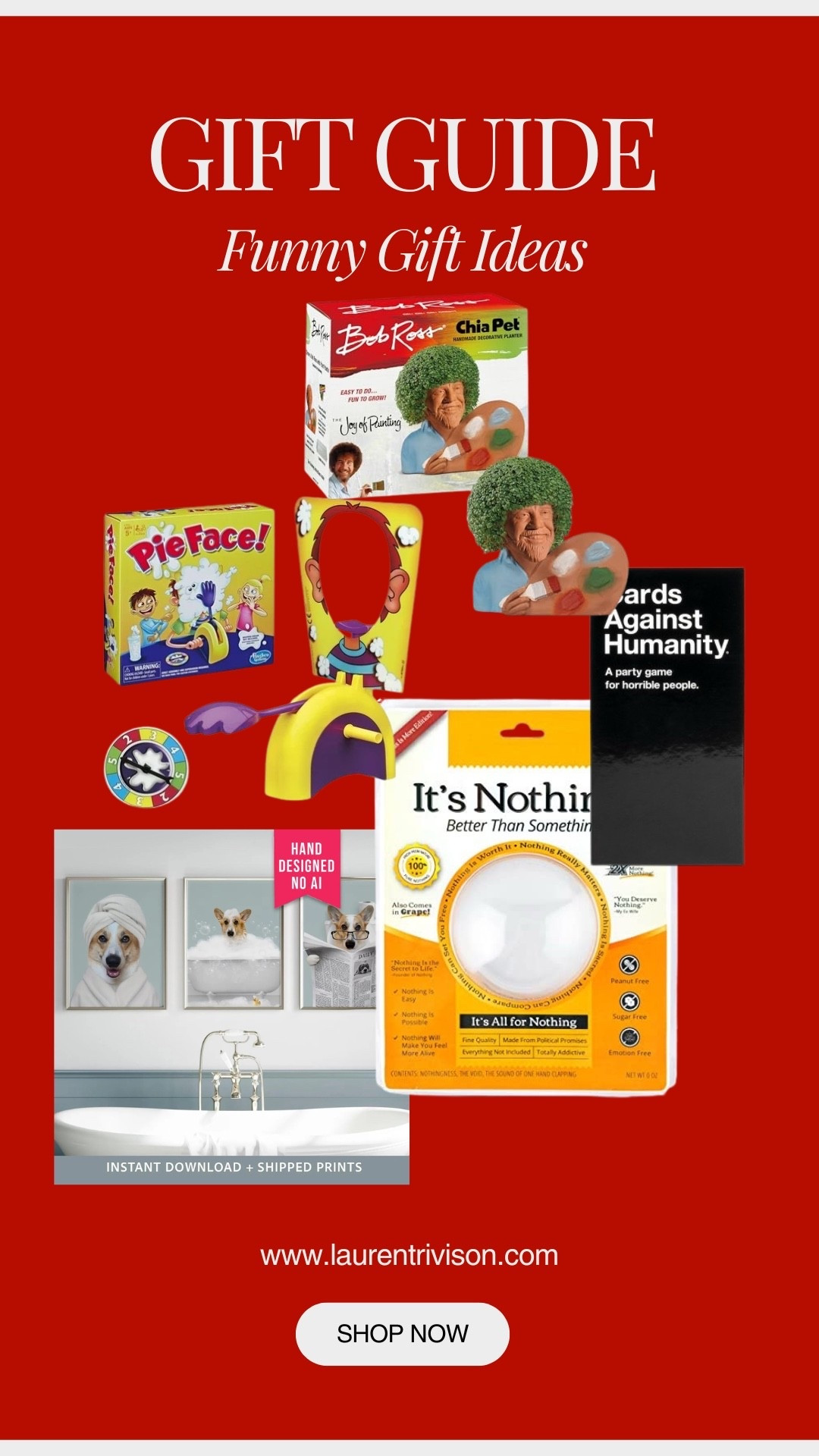 Because practical gifts are overrated, here are the funniest finds on the internet. Warning: may cause uncontrollable laughter🤣🤣

#LTKU #LTKGiftGuide #LTKHoliday