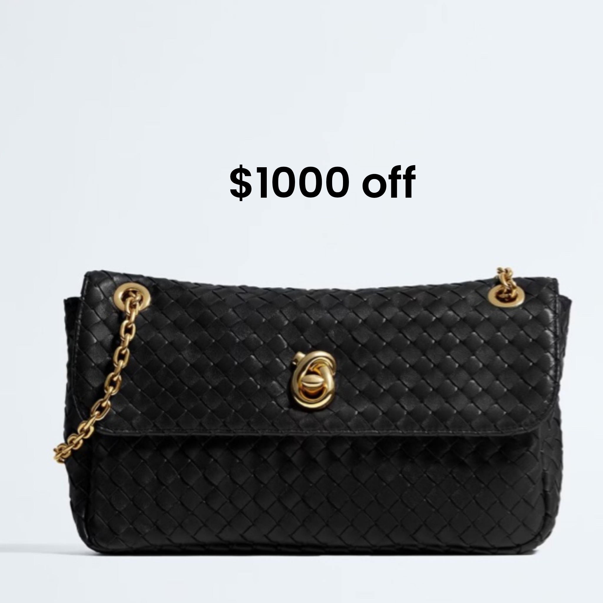 BOTTEGA MADISON BLACK