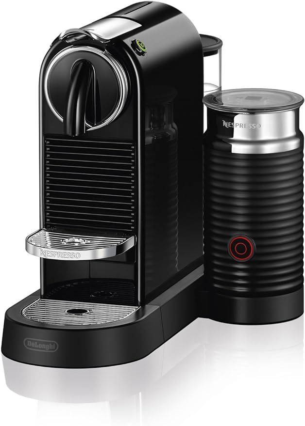 Nespresso Citiz Coffee and Espresso Machine by DeLonghi with Aeroccino, Black | Amazon (US)