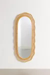Malorie Wicker Wall Mirror | Urban Outfitters (US and RoW)
