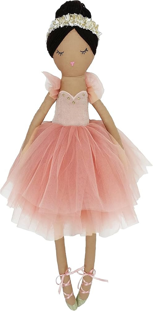 MON AMI Juliet The Prima Ballerina Stuffed Doll - 22”, Plush Ballerina Doll for Girls, Use as T... | Amazon (US)