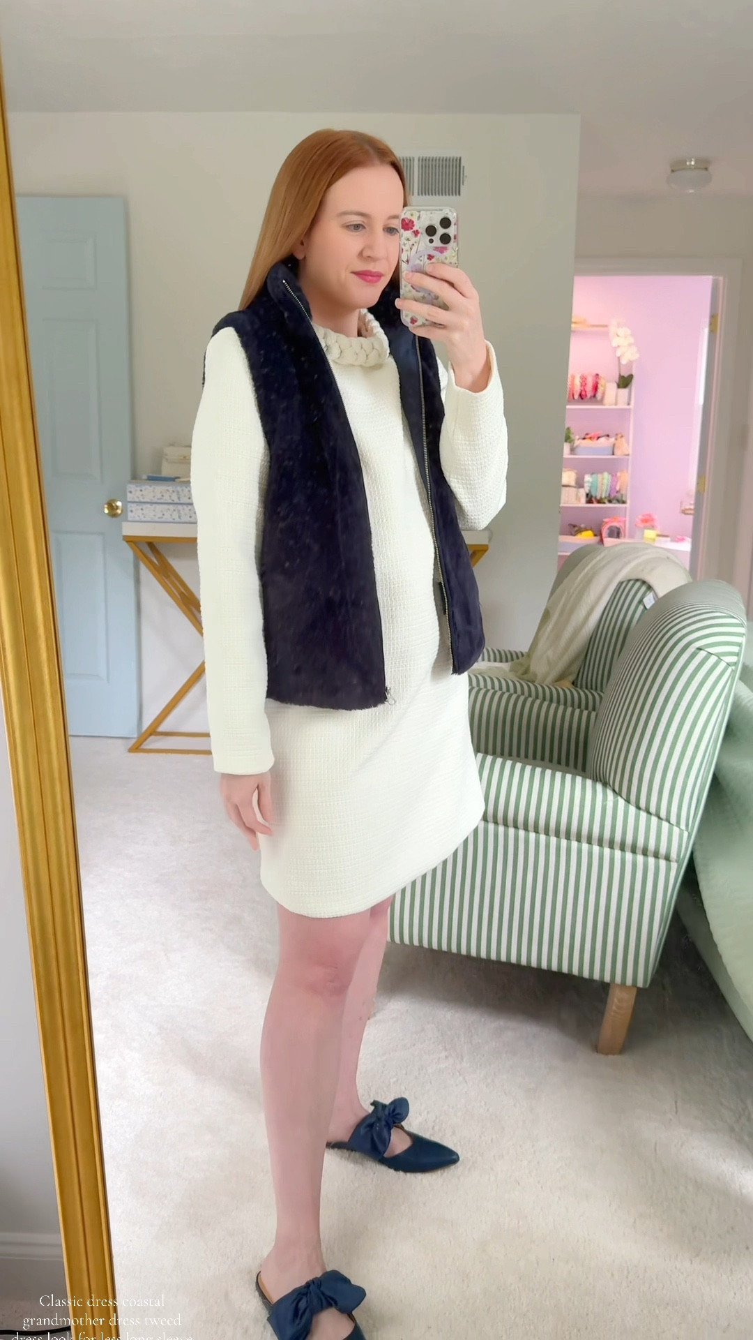 Obsessed with the different ways to style this white tweed dress ✨ also, if you think this is a $200 dress, you may be pleased to know it’s #under50 #amazonfind 

#LTKWorkwear #LTKFindsUnder50 #LTKHoliday