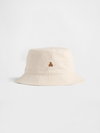 Toddler Twill Brannan Bear Bucket Hat | Gap (US)