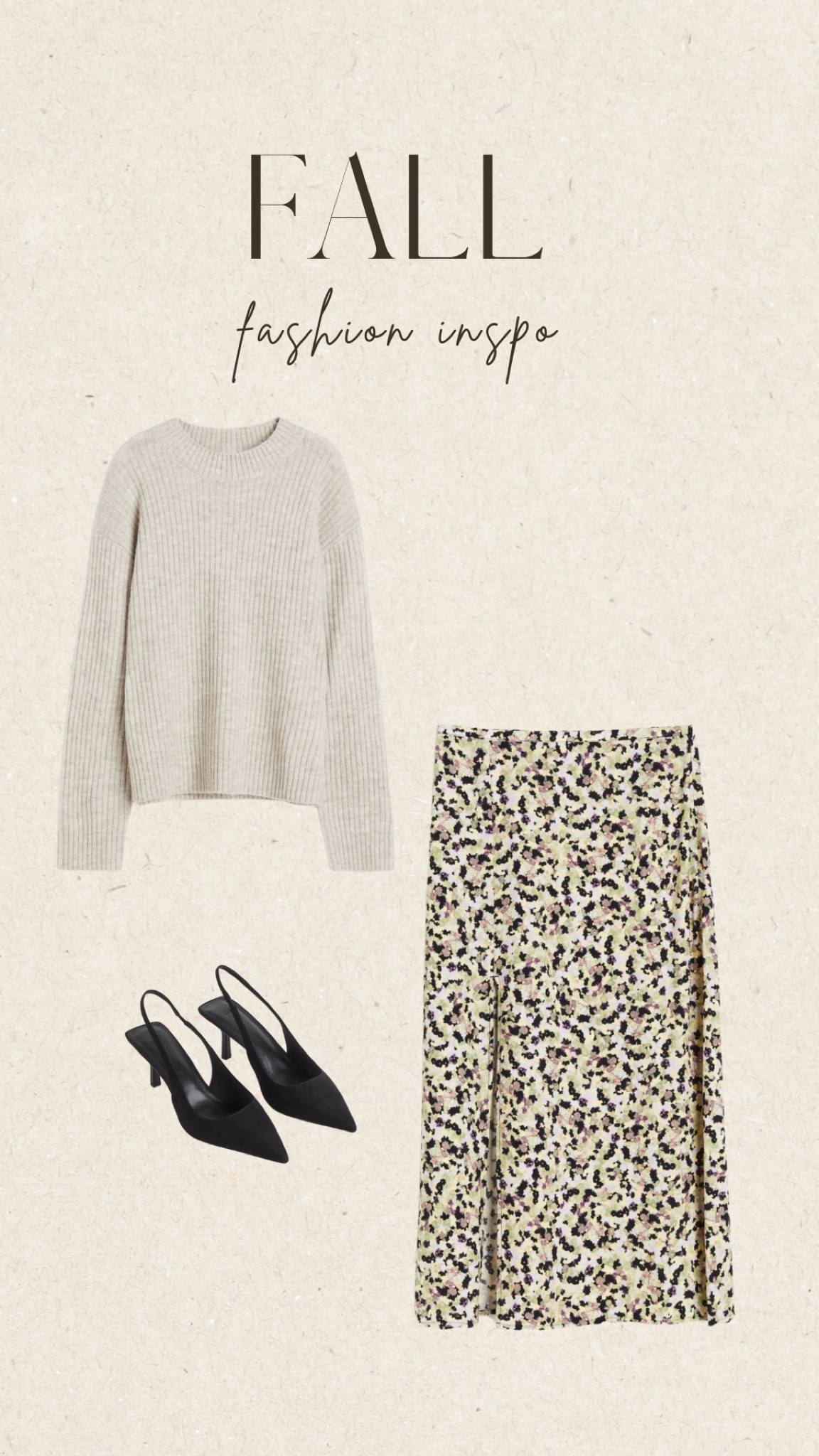 Fall style - midi + sweater 

#LTKstyletip