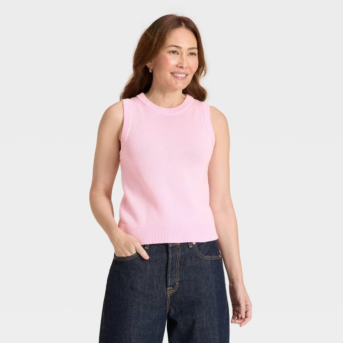 Women's Sweater Tank Top - Universal Thread™ | Target