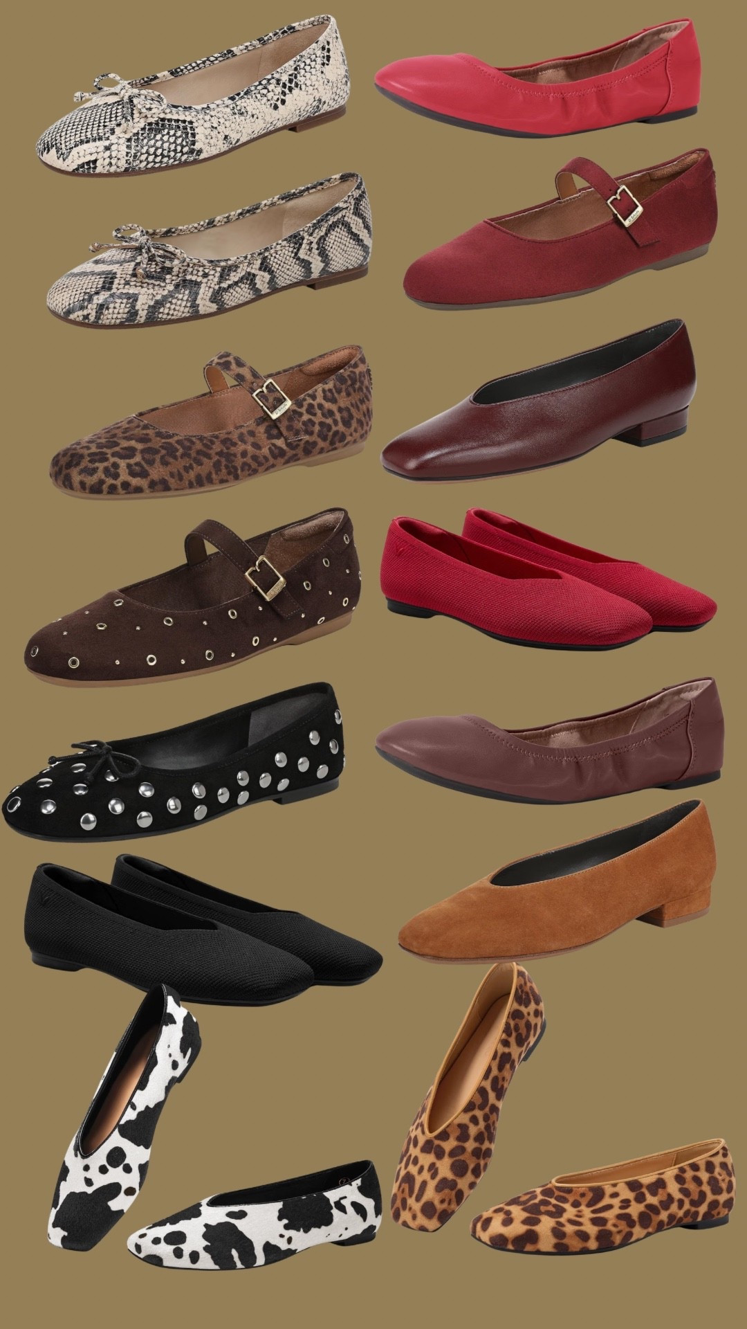 Amazon flats I’m loving for fall