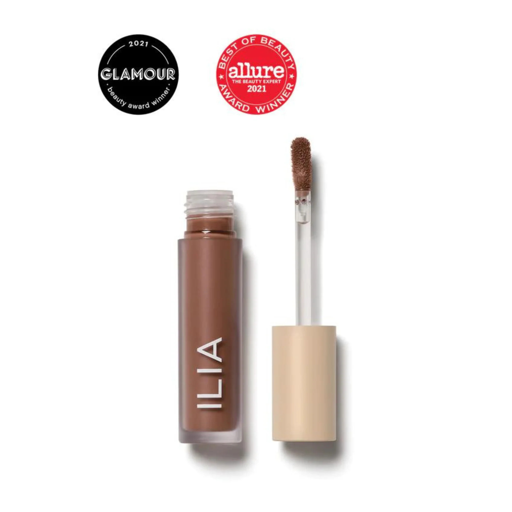 ILIA Liquid Powder Matte Eye Tint in Tannin (3.5 ml) #10085177 | Smallflower