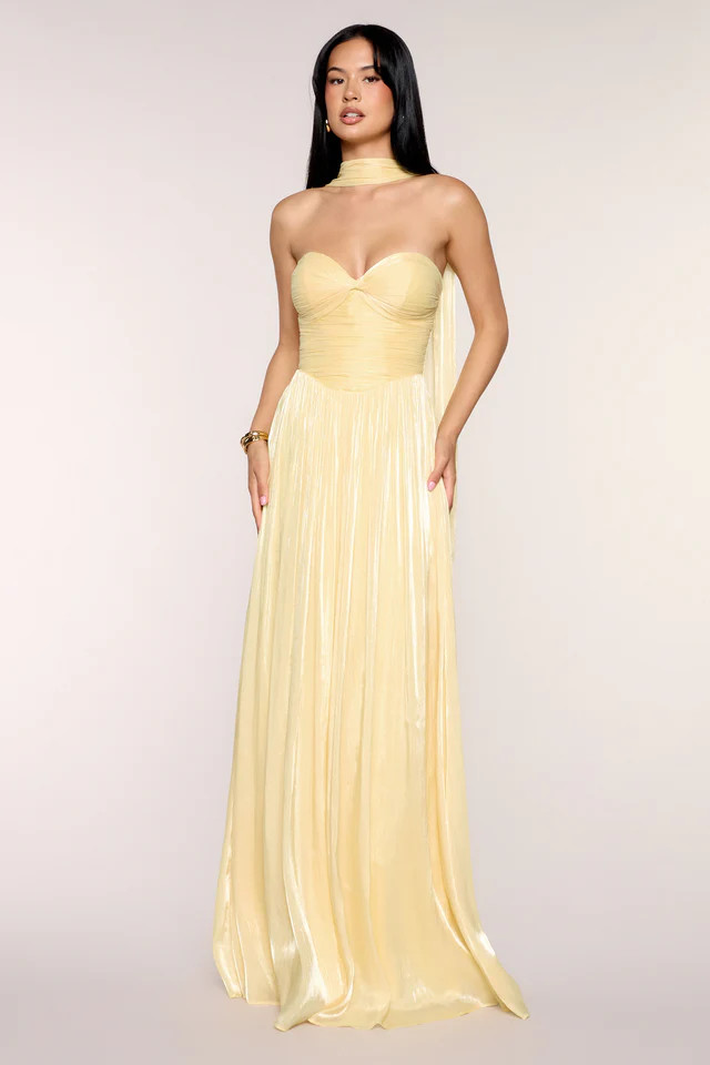 Serena Chiffon Formal Dress With Scarf | Windsor Stores