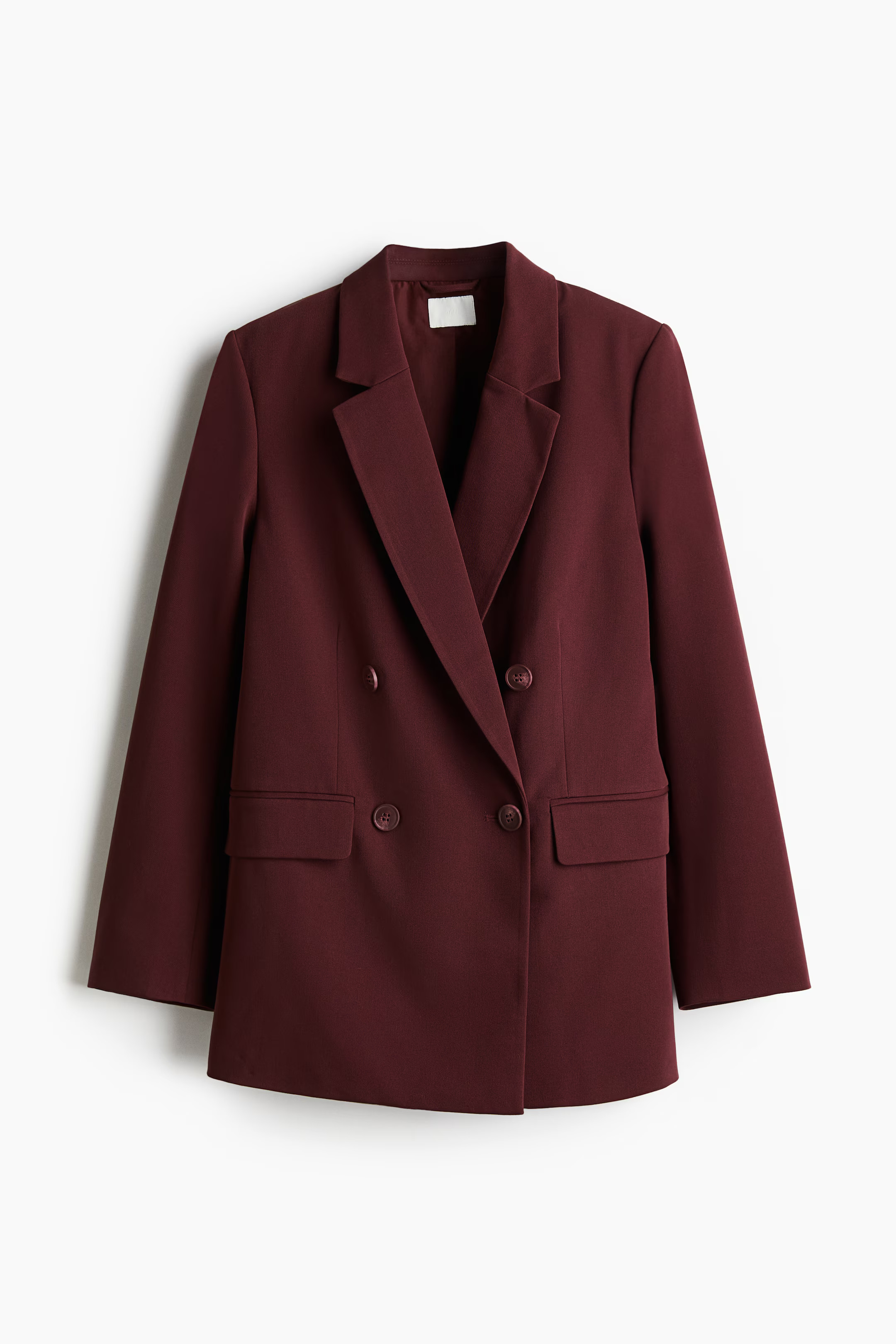 Double-breasted blazer | H&M (DE, AT, CH, NL, FI)
