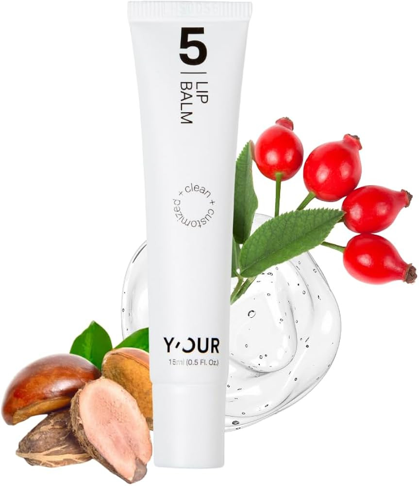 Y’OUR Intensive Lip Balm | Light-Weight & Comforting | with Natural Shea Butter & Rosehip Oil |... | Amazon (US)