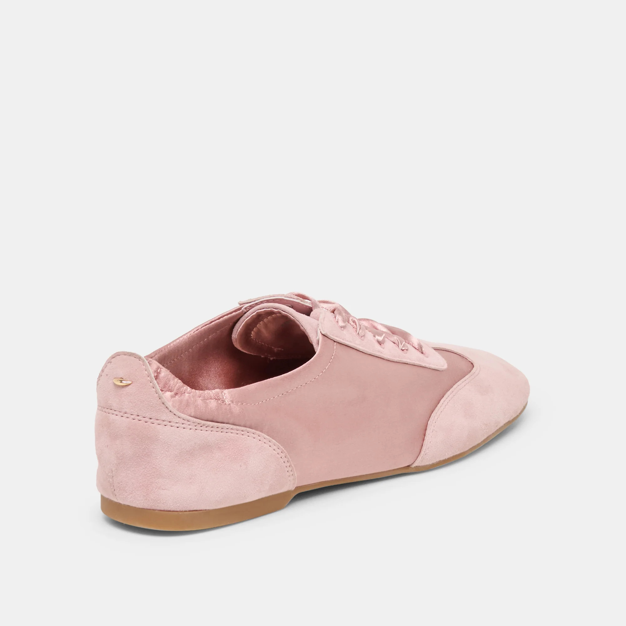 Itzy Pink Satin Sneakers | Dolce Vita | DolceVita.com