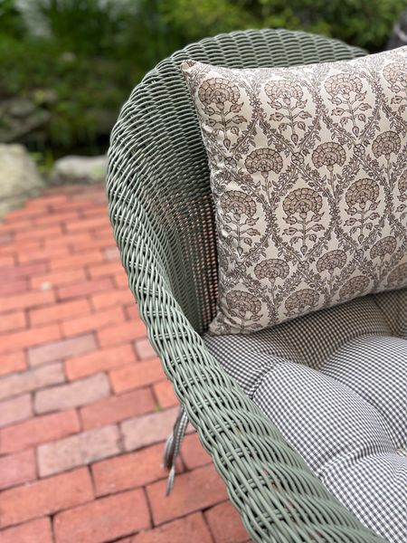 Outdoor floral pillows from Lulu & Georgia with newly spray painted chairs! 

Lowe’s, Magnolia Home, outdoor decor, performance fabric, waterproof fabric, backyard, outdoor dining

#LTKunder100 #LTKSeasonal #LTKhome