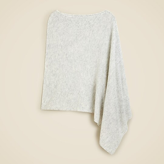 Cashmere-wool poncho | J. Crew US