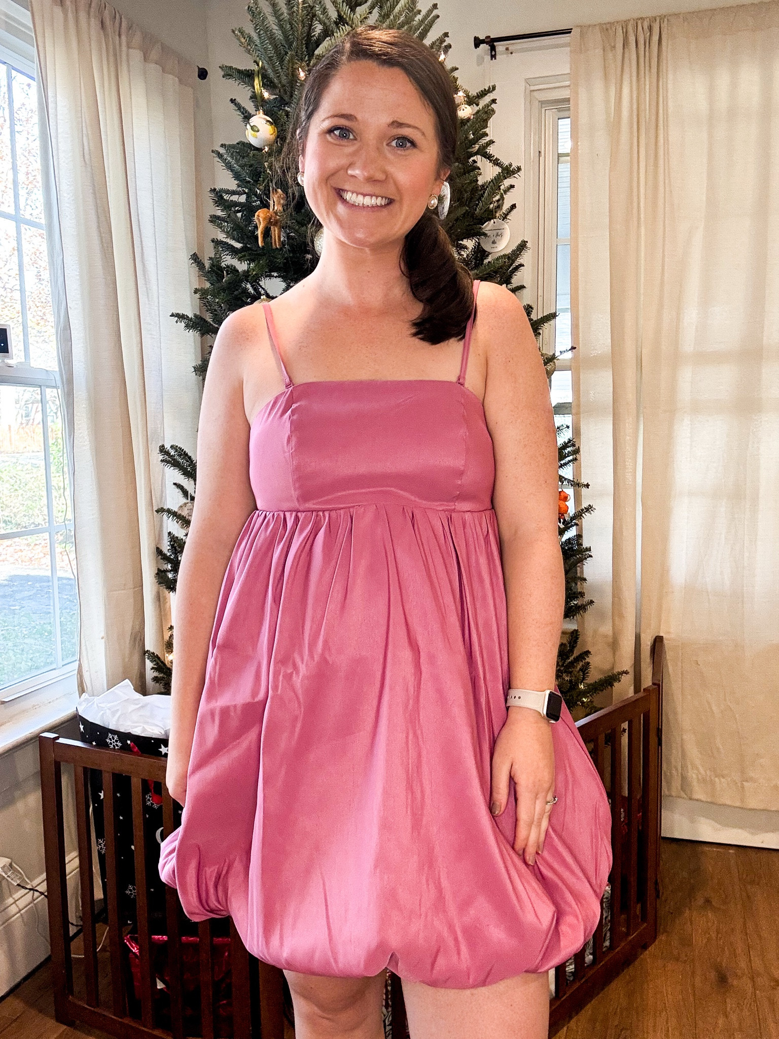 Bubble dress. Party dress. Holiday dress 