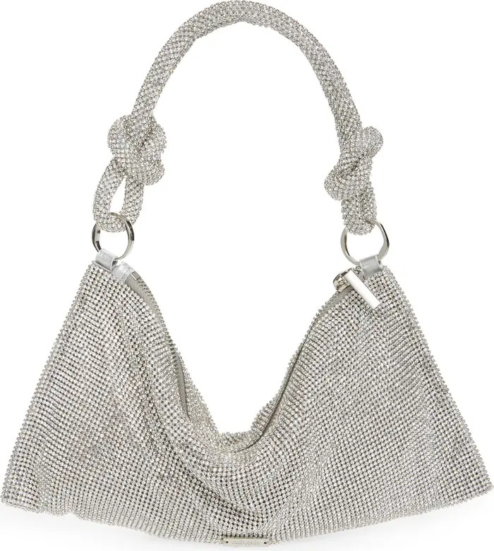 Hera Nano Rhinestone Shoulder Bag | Nordstrom