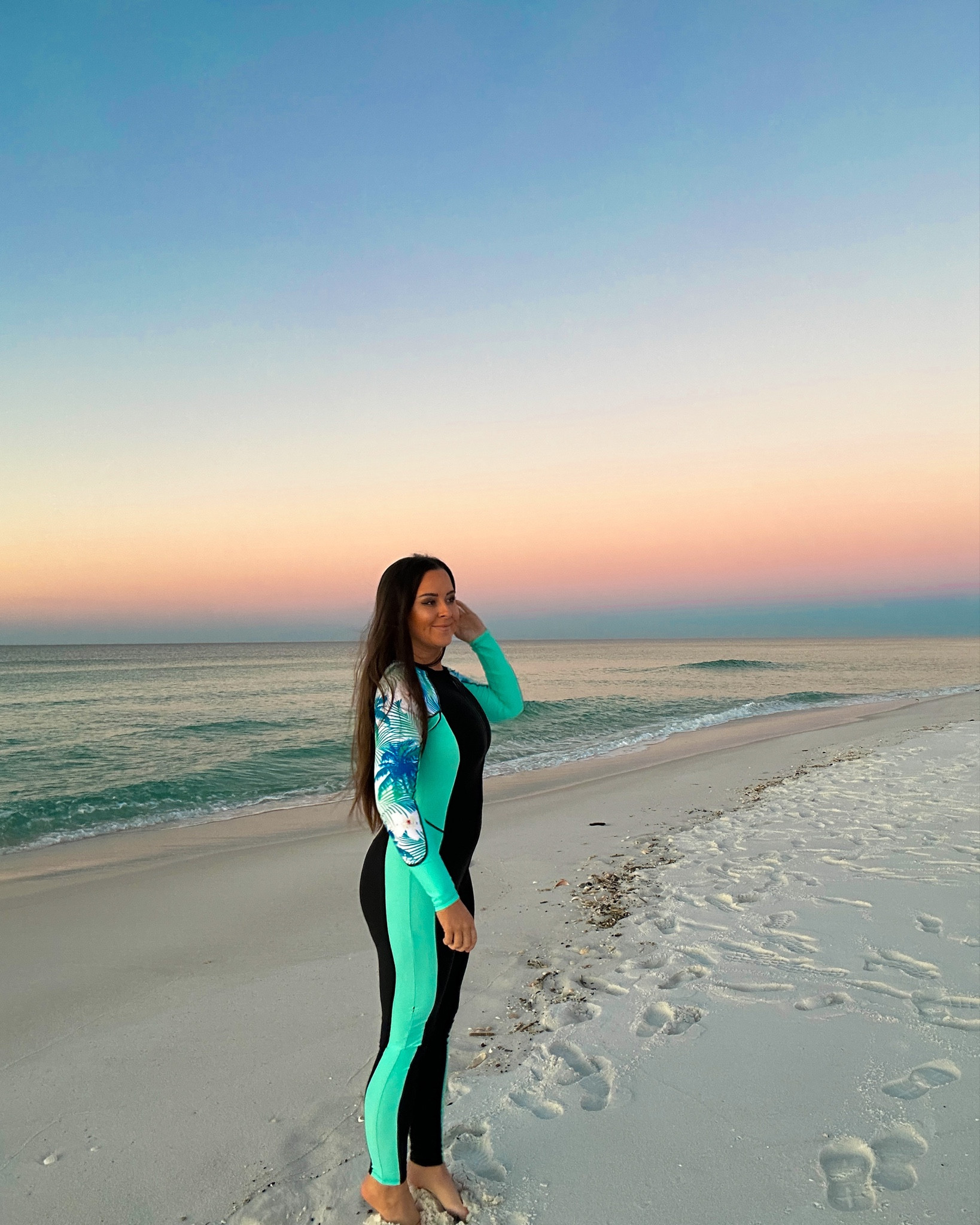 perfect outfit for a winter beach day in north Florida 🌊❄️☃️

#LTKTravel #LTKSwim #LTKSeasonal