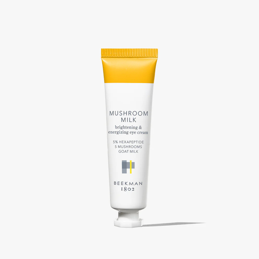 Mushroom Milk Brightening & Energizing Eye Cream | Beekman 1802