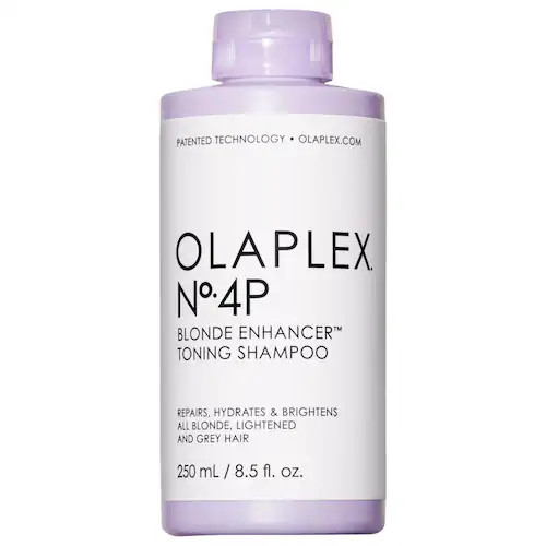 No.4P Blonde Hair Hydrating & Brightening Purple Toning Shampoo | Sephora (US)