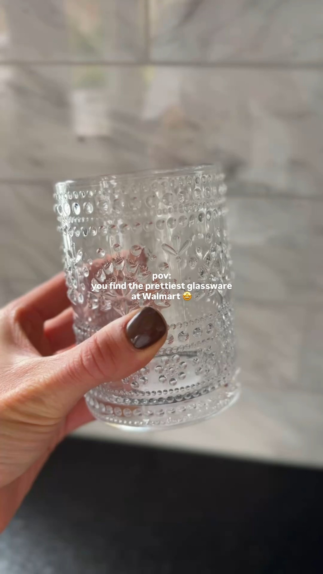 The prettiest glassware at Walmart !! They quite literally stopped me in my tracks 😍 Perfect for holidays and hosting and the quality is amazing 👏🏼

#LTKGiftGuide #LTKHome #LTKHoliday