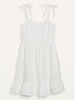 Tie-Shoulder Mini Cami Swing Dress for Women | Old Navy (US)