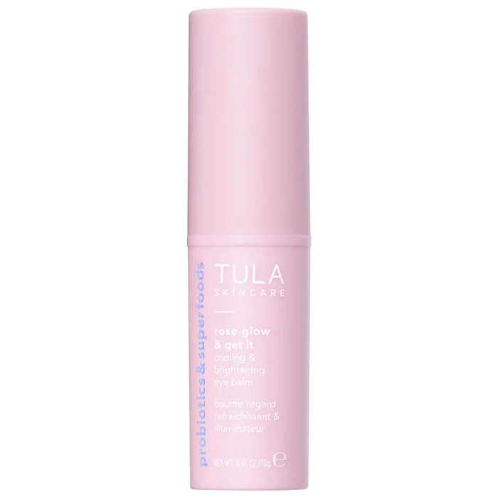 Rose Glow + Get It Cooling & Brightening Eye Balm - TULA Skincare | Sephora | Sephora (CA)