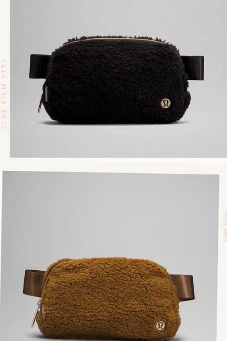 LULULemon Sherpa Belt Bag is back in stock! 



#LTKitbag #LTKunder100