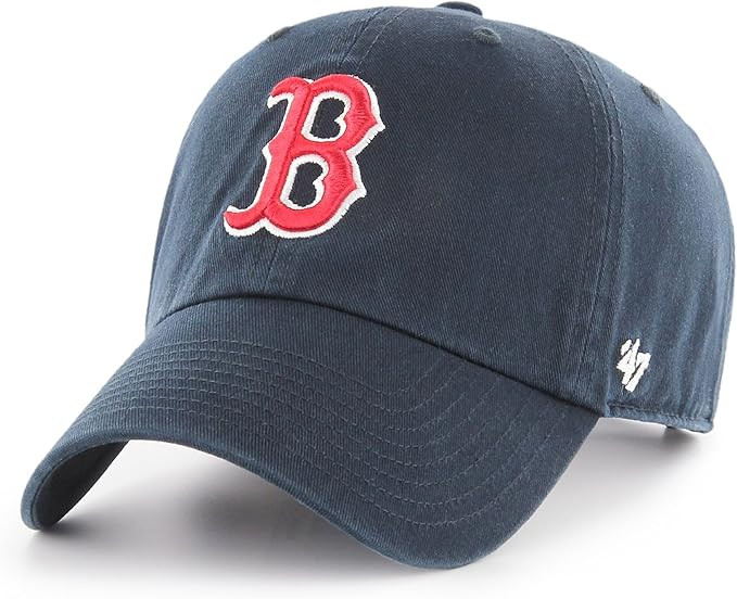 '47 Boston Red Sox Navy MLB Clean Up Cap | Amazon (US)