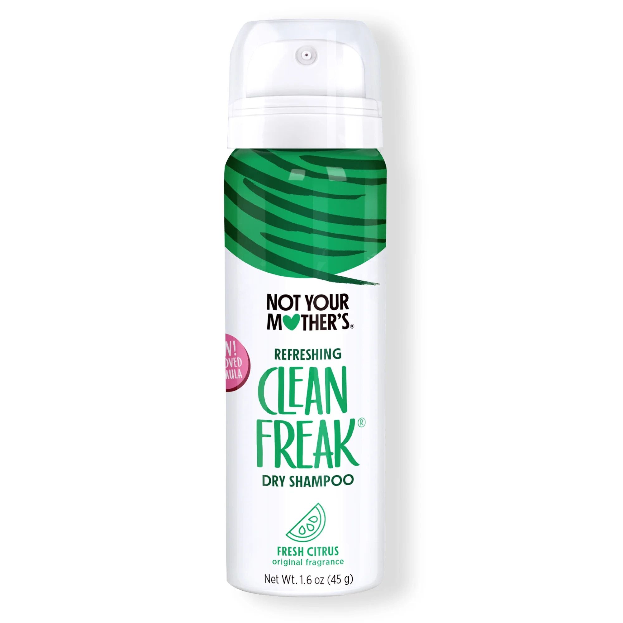 Not Your Mother's Clean Freak Refreshing Dry Shampoo, Travel Size, 1.6 oz | Walmart (US)