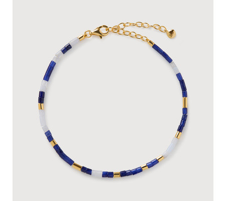 Delphi Multi Gemstone Beaded Bracelet | Monica Vinader (Global)