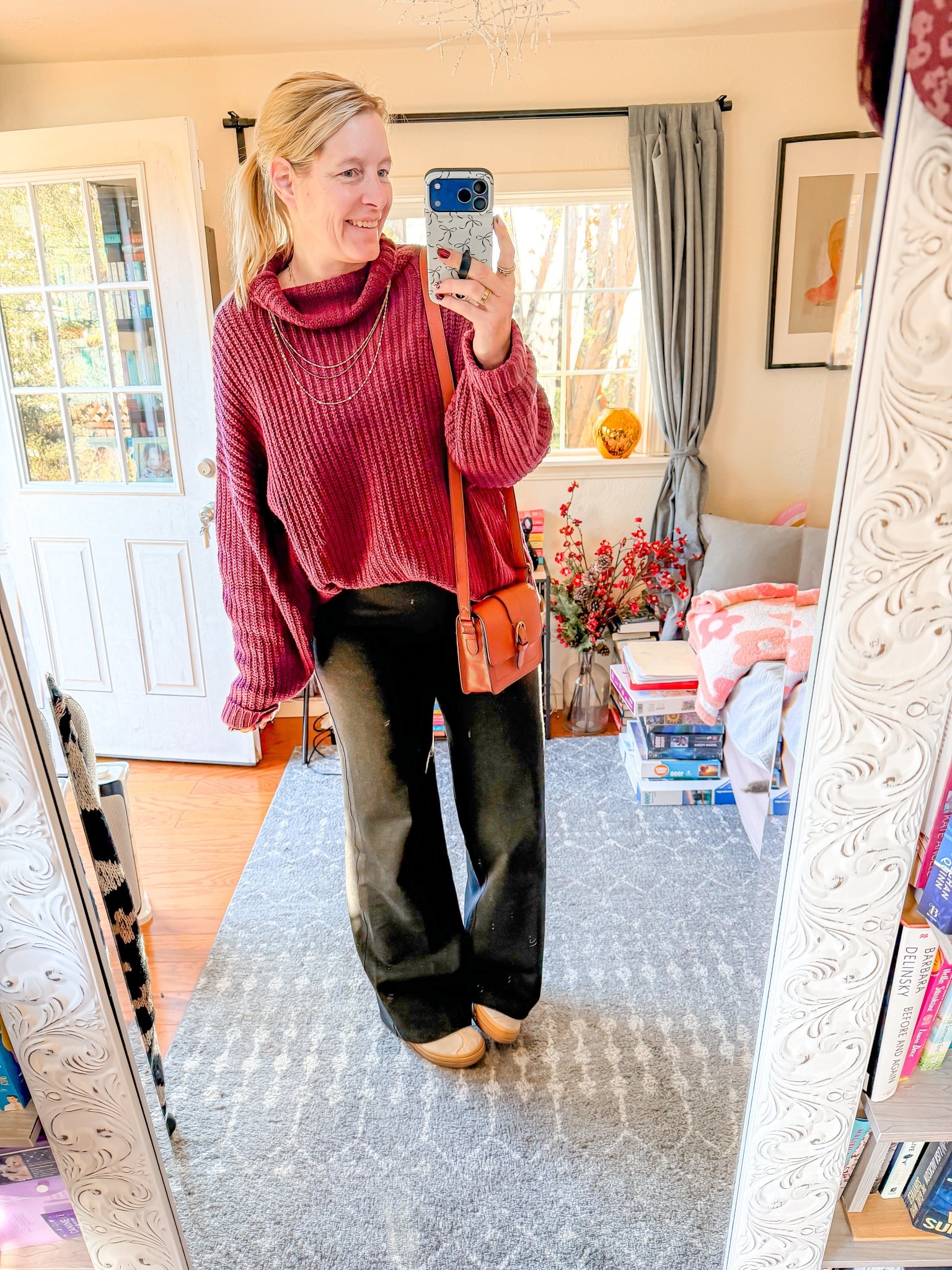 Love a cute comfy outfit when running errands. Both items are a bit older. 

#LTKOver40 #LTKTall #LTKMidsize