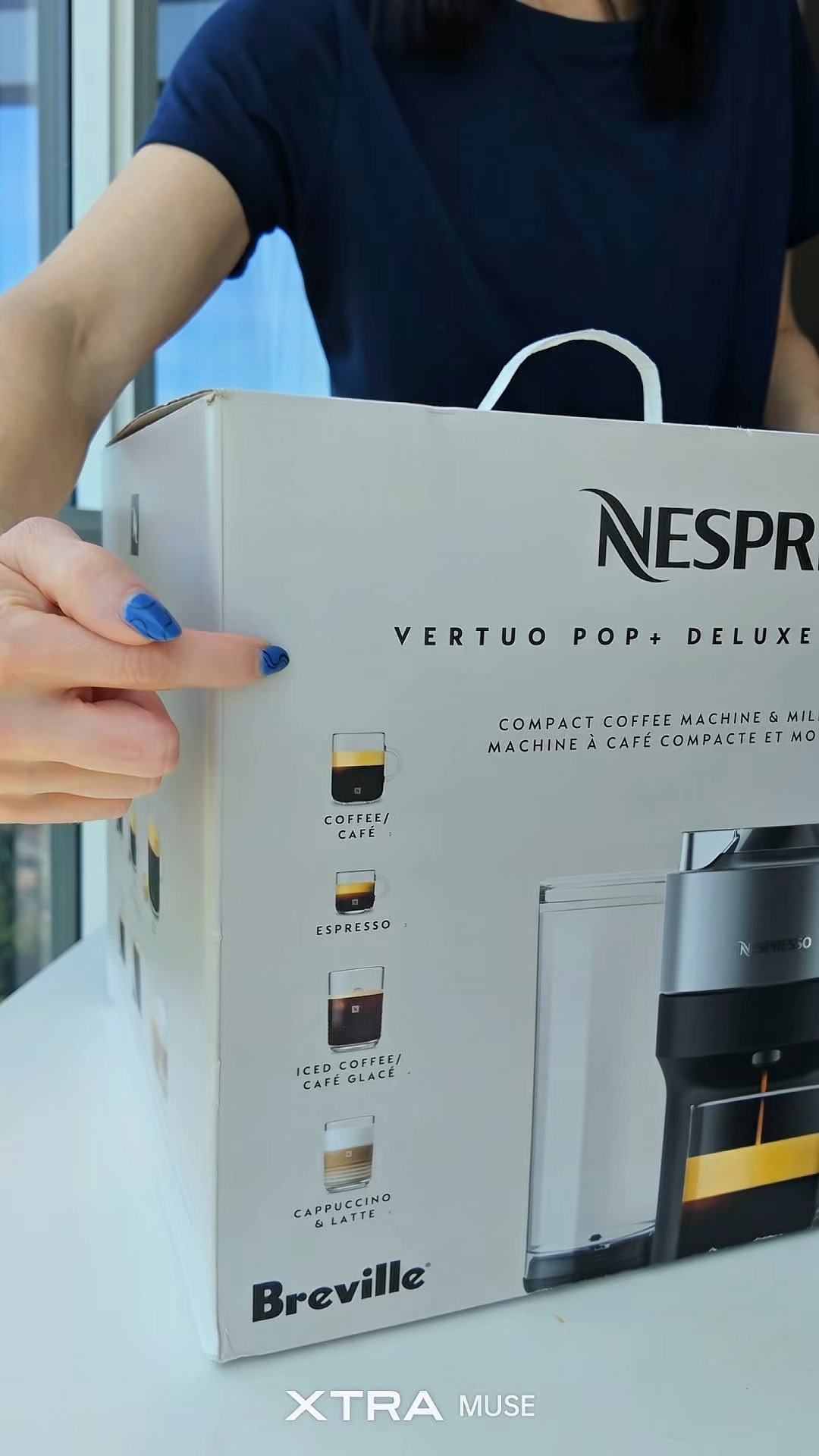 Nespresso makes the creamiest espresso coffee I’ve ever had. Upgrade!

#LTKHome