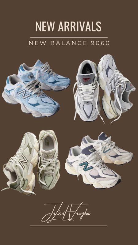 New color ways for the most comfortable sneakers! 9060’s are so stylish and versatile! 

#LTKShoeCrush #LTKStyleTip #LTKActive