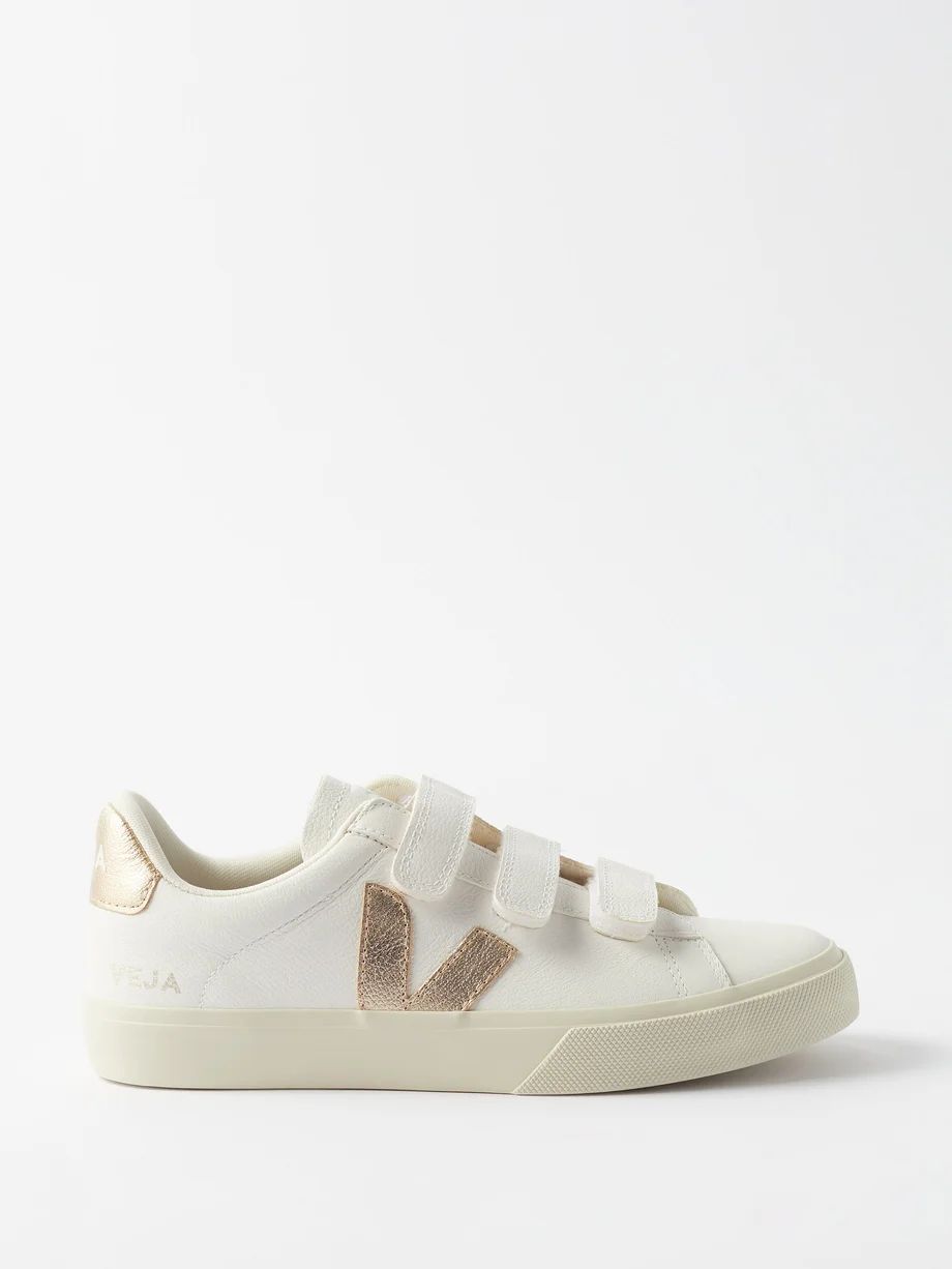 Recife velcro leather trainers | Veja | Matches (US)