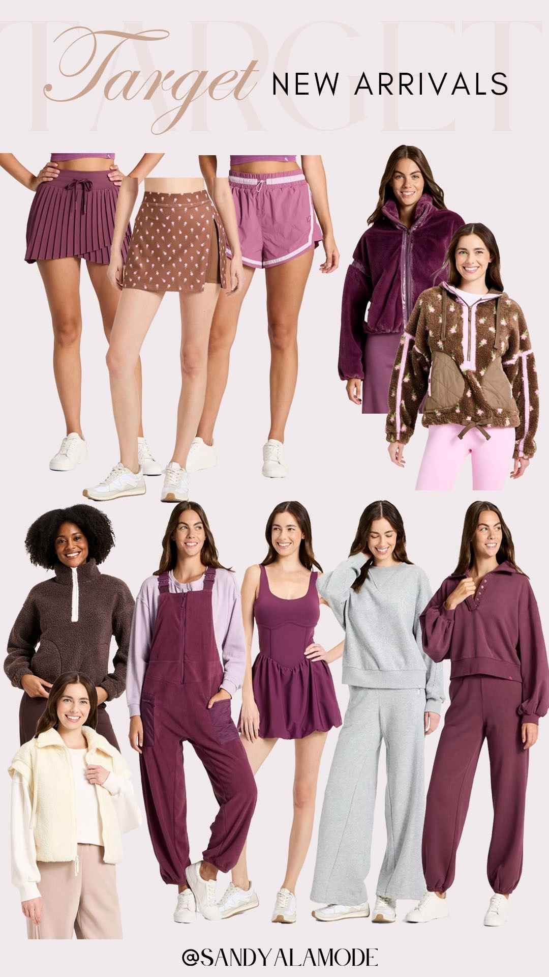 Target new arrivals. Target fashion. Target activewear. Target fall fashion. Target viral Sherpa jacket. 

#LTKStyleTip #LTKActive #LTKSeasonal