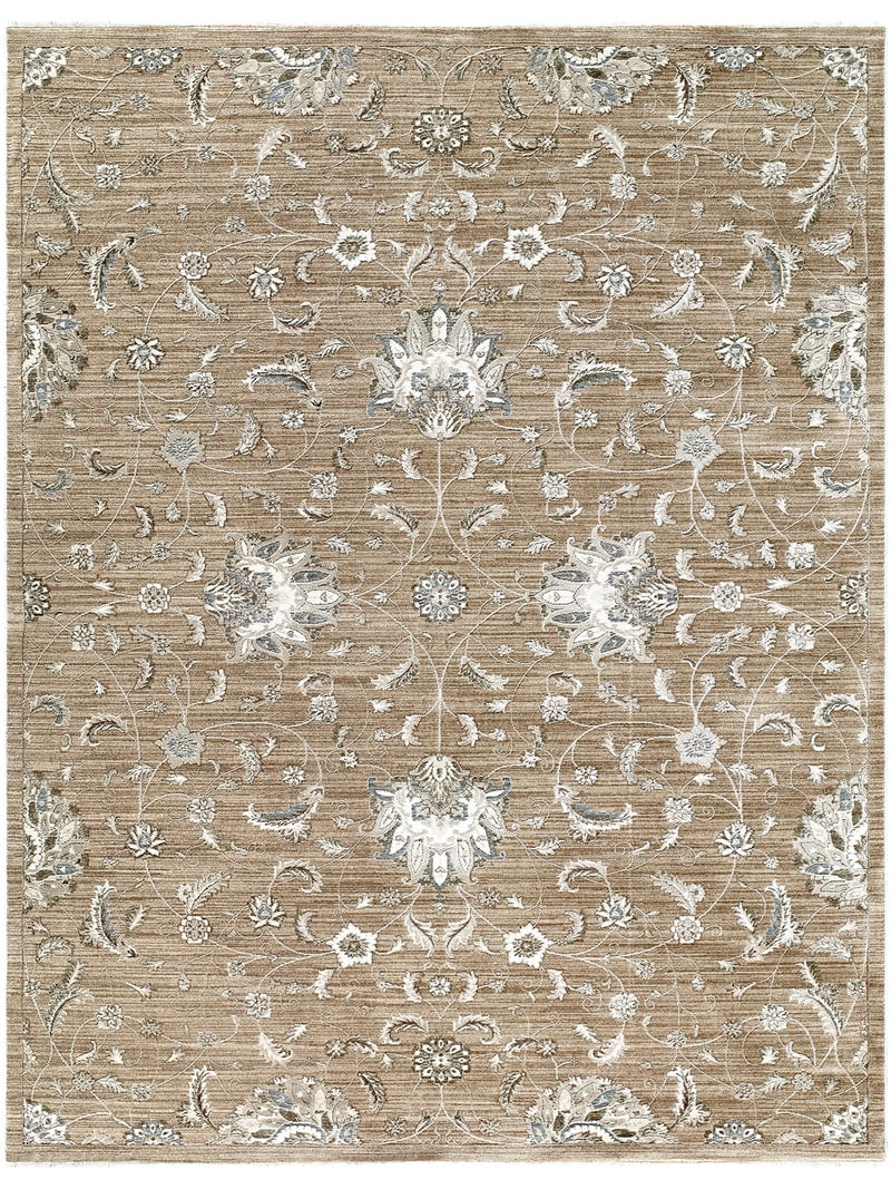 My Texas House Ophelia Area Rug, Beige, 7 ft 10 in x 10 ft | Walmart (US)