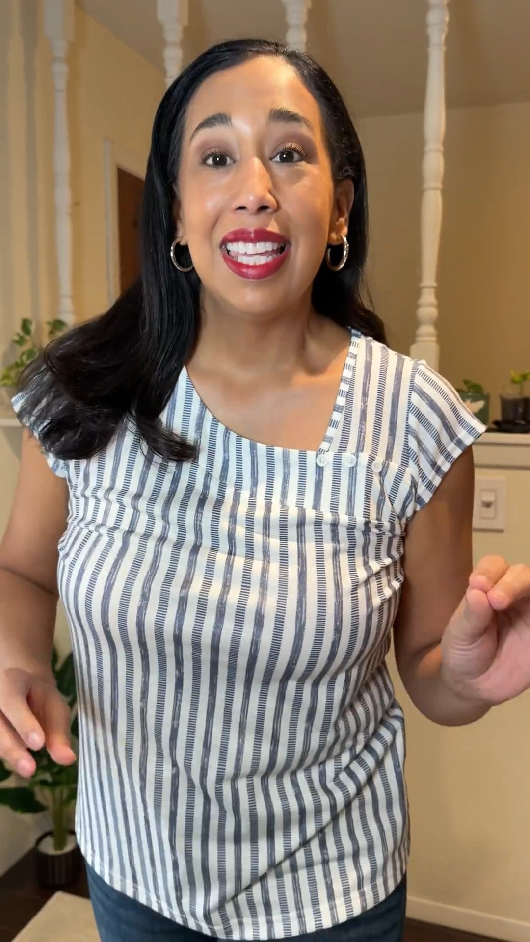 A cute summer top! 

#LTKOver40 #LTKMidsize #LTKootd